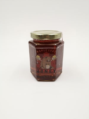 Honey, Wildflower, 255ml Hex Jar