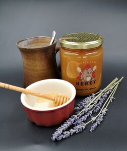 Honey, Wildflower, 500 ml Honey, Wildflower, 500 ml