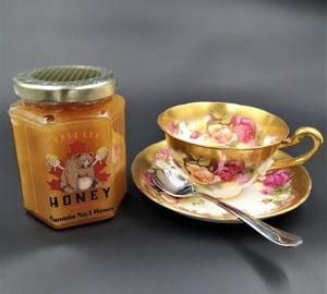 Honey, Wildflower, 255ml Hex Jar Honey, Wildflower, 255ml Hex Jar