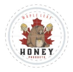 1.5 ounce honey w/wood dipper